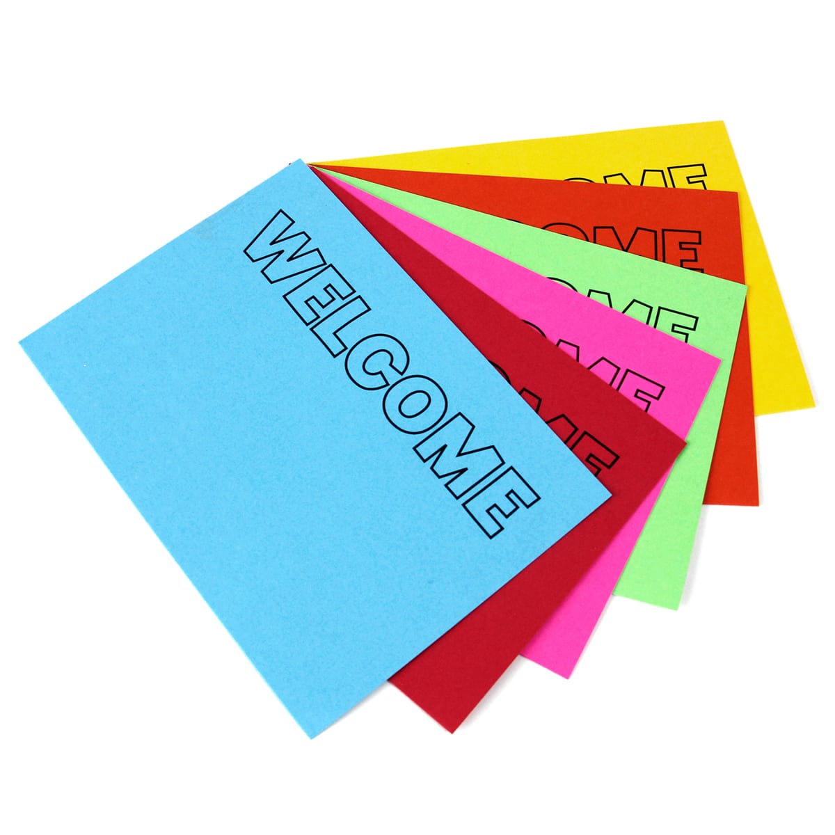 特別価格Hygloss Products - 77748 Bright Tag Door Hangers - DIY