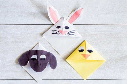 Easter Crafts - Pretty Simple Easter Craft Ideas for Kids