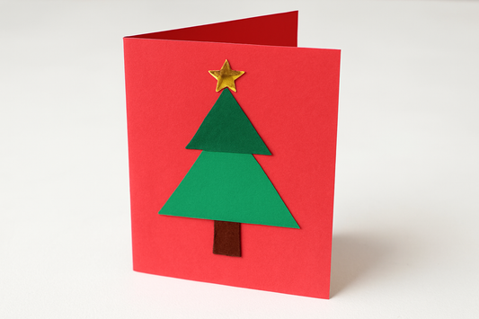 Kids Homemade Christmas Cards