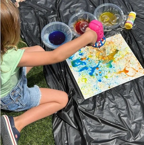 3 Must Haves for Painting with Your Child at Home
