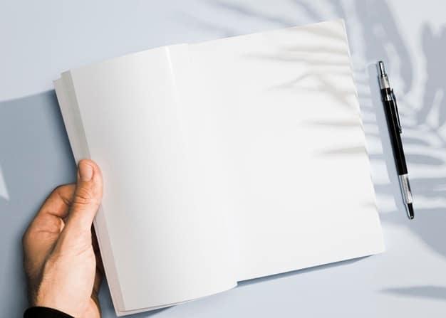 Blank Books: From Empty Pages to Creative Inspiration