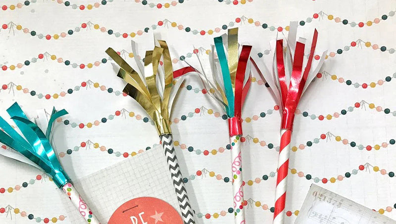 Party Time Swizzle Sticks