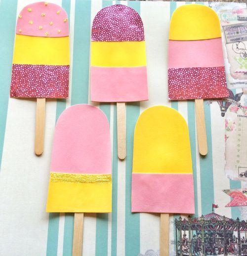 DIY Popsicle Sticks