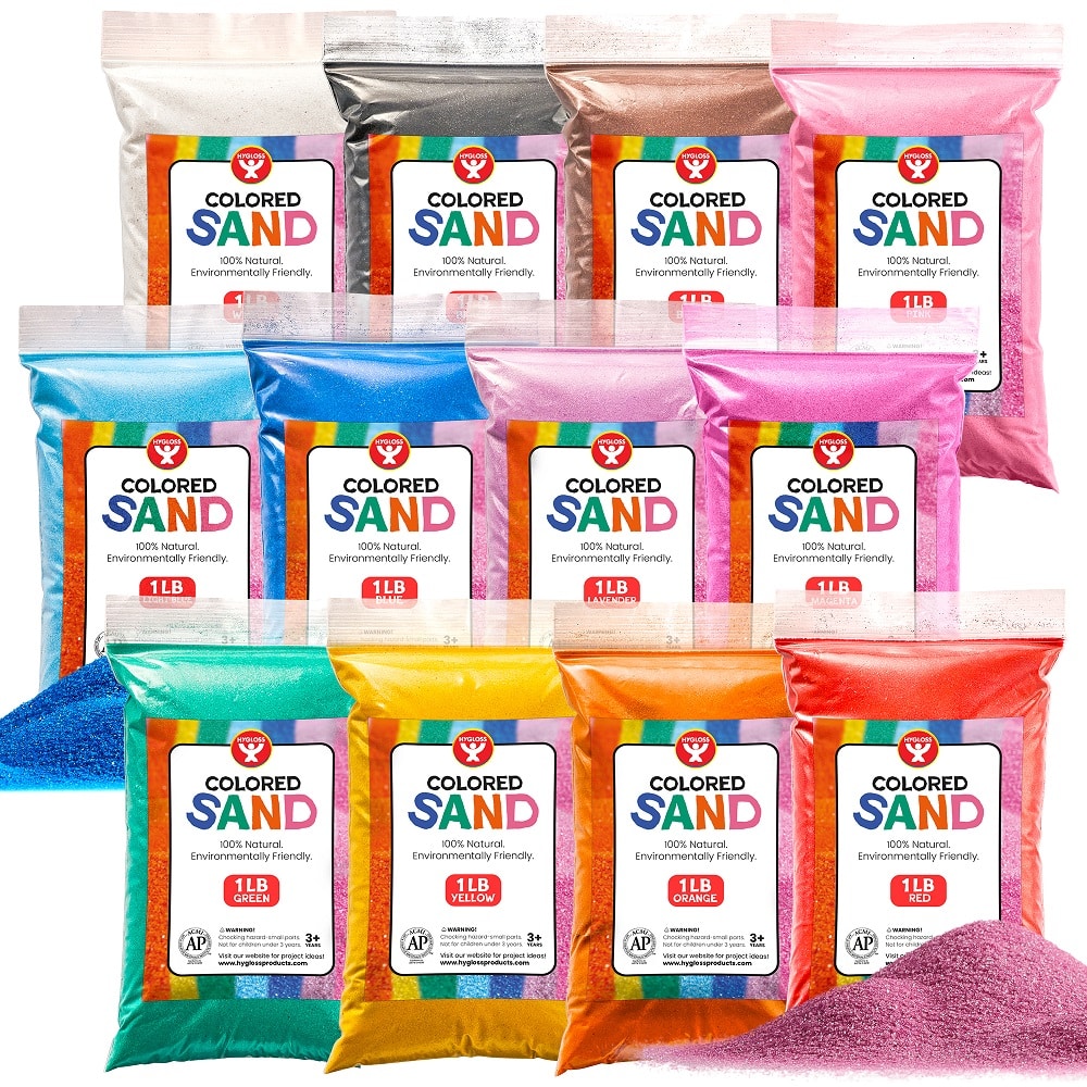 Colored Sand