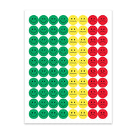 1/2" Incentive Chart Stickers