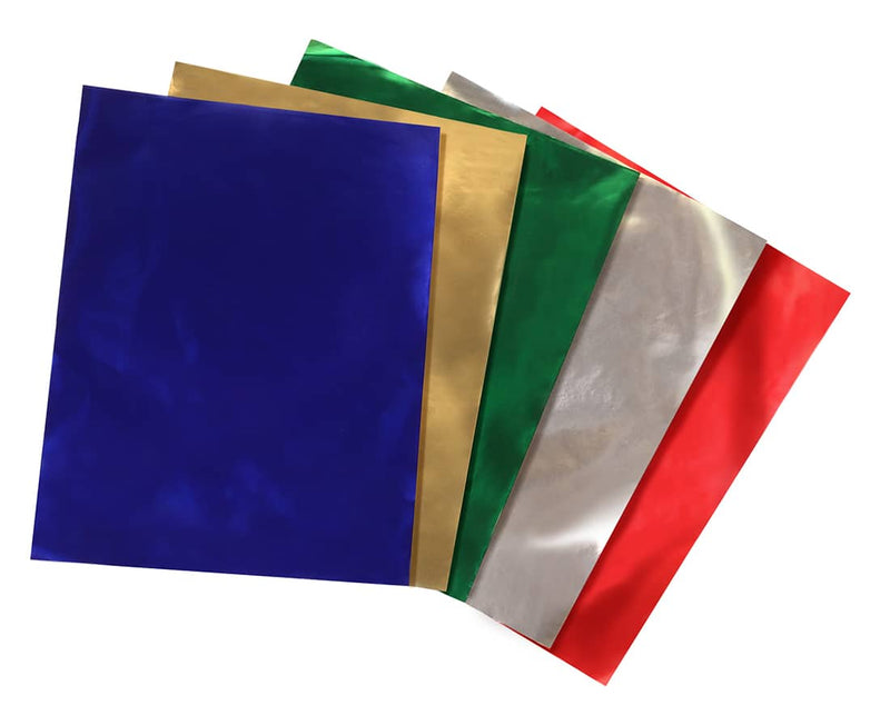 Metallic and foil board sheets