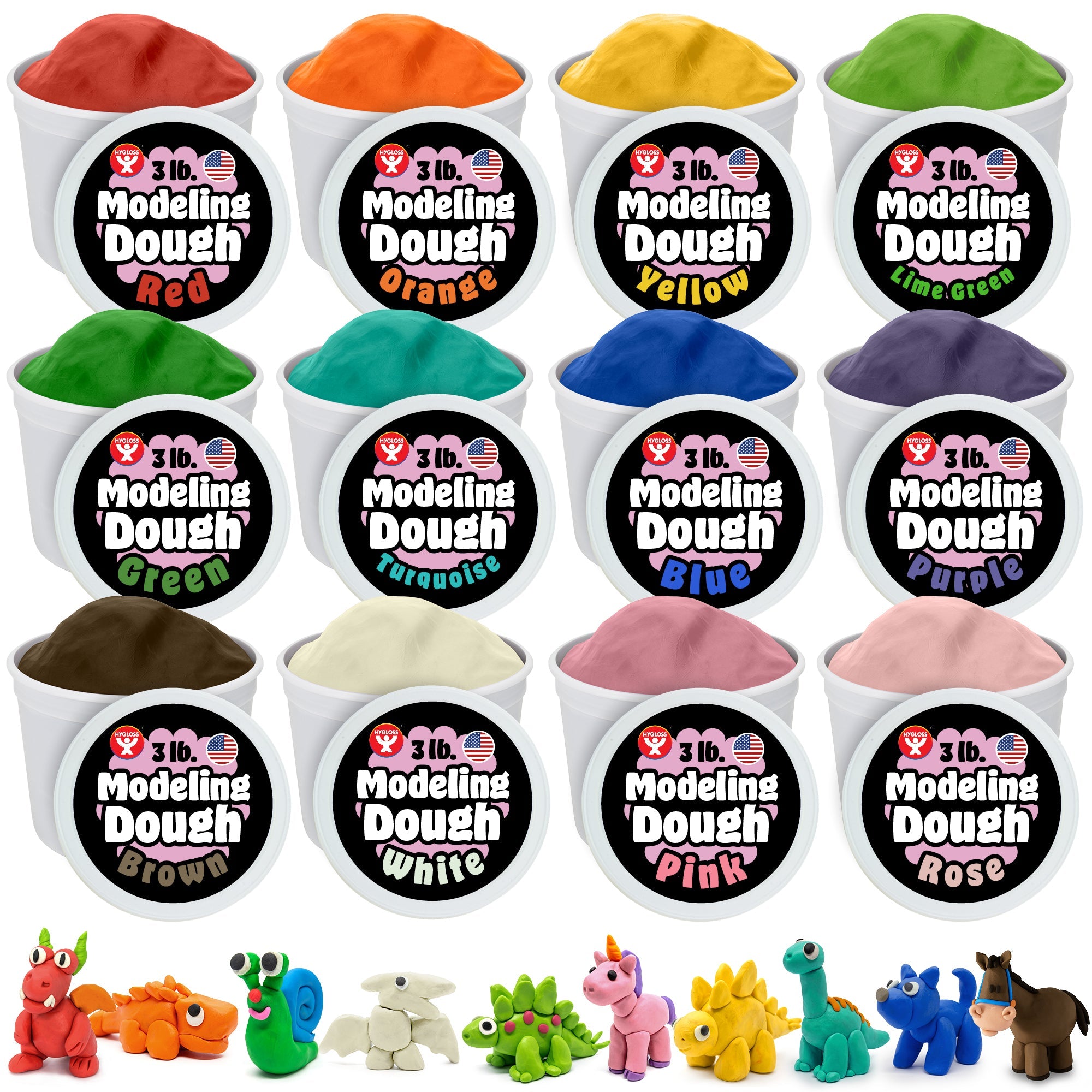 Modeling Dough