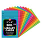 Library Cards, Assorted Colors