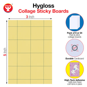 Collage Sticky Boards