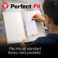 Library Cards, White