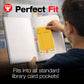 Library Cards, Assorted Colors