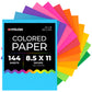 Bright Colored Paper