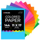 Bright Colored Paper