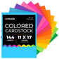 Bright Colored Cardstock