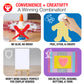 Collage Sticky Boards