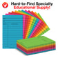 Library Cards, Assorted Colors