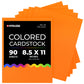Bright Colored Cardstock