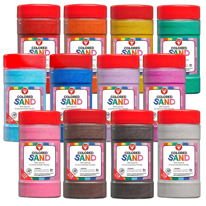 Colored Sand | Hygloss Products