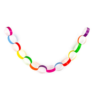 Stick-A-Licks Gummed Paper Chain Strips