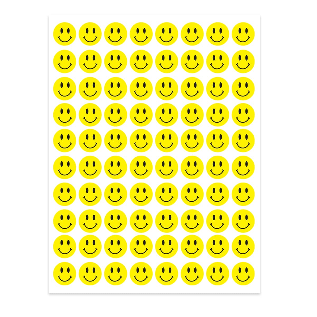 Smiley Face Stickers | Hygloss Products