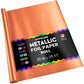 Metallic Foil Paper Rolls - 26" Wide x 25 Ft Long