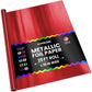 Metallic Foil Paper Rolls - 26" Wide x 25 Ft Long