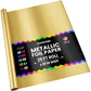 Metallic Foil Paper Rolls - 26" Wide x 25 Ft Long