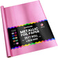 Metallic Foil Paper Rolls - 26" Wide x 25 Ft Long