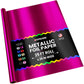 Metallic Foil Paper Rolls - 26" Wide x 25 Ft Long