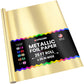 Metallic Foil Paper Rolls - 26" Wide x 25 Ft Long