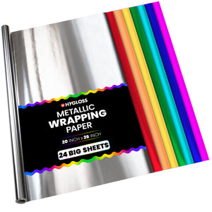 Large Metallic Foil Paper (20x26-Inch) Assortments