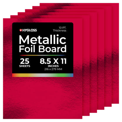 Metallic Foil Board