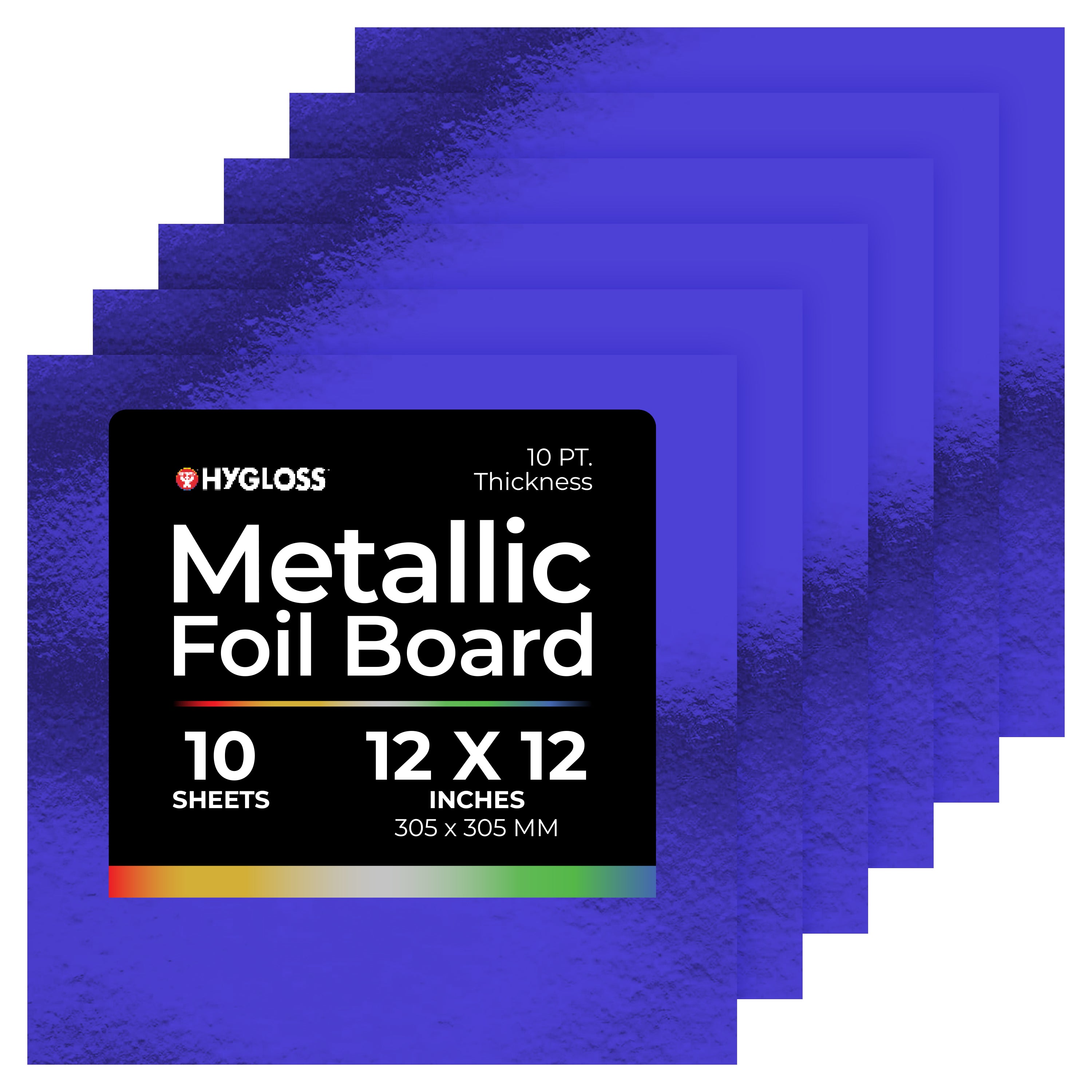 Metallic Foil Board | Hygloss Products