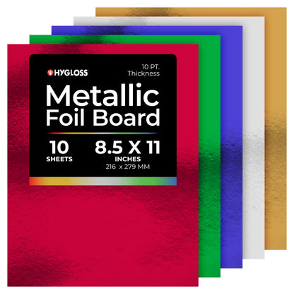 Metallic Foil Board