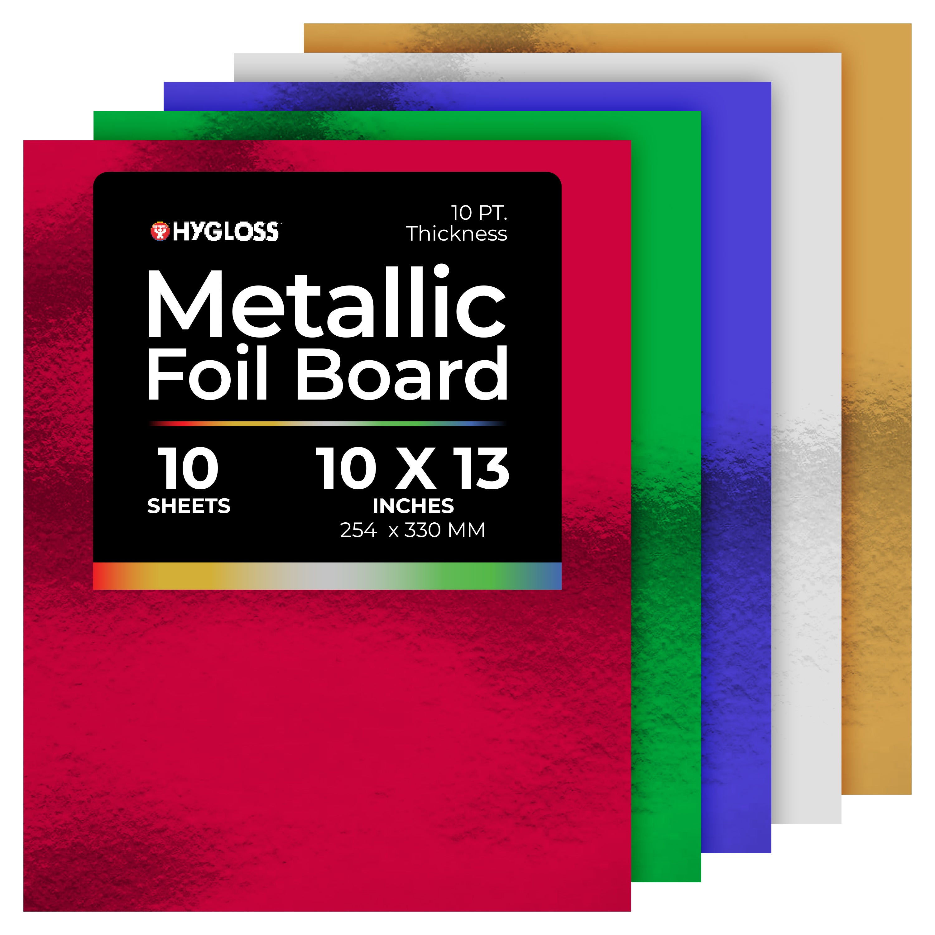 Metallic Foil Board | Hygloss Products