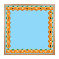 Happy Pumpkins Classroom Border
