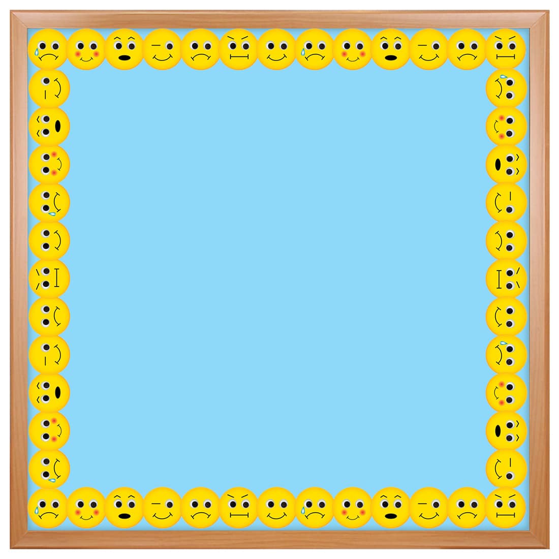 Sentiment Border Emotions Classroom Border | Hygloss Products