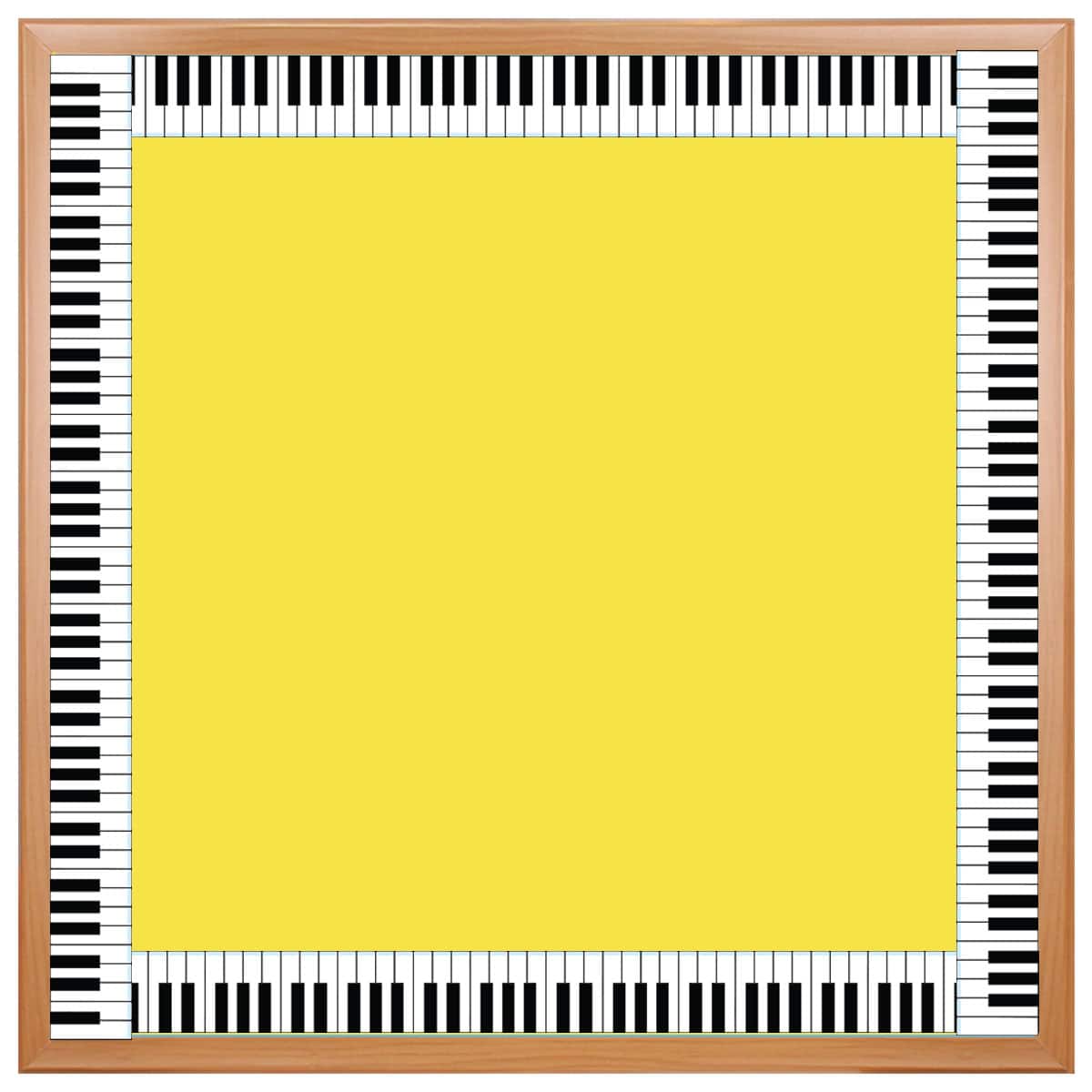 Piano Classroom Border | Hygloss Products