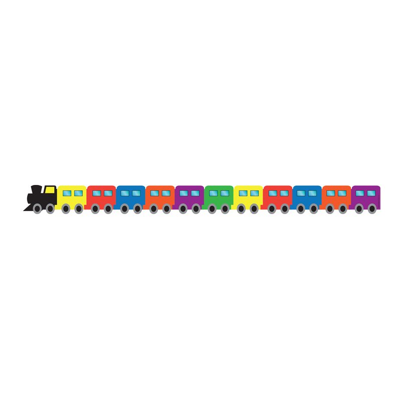 AG Design WB 8243 Wall Border-Autoadesivo, Colorful, 500 x 14 cm AG Design WB 8243 Wall Border-Autoadesivo, Colorful, 500 x 14 cm