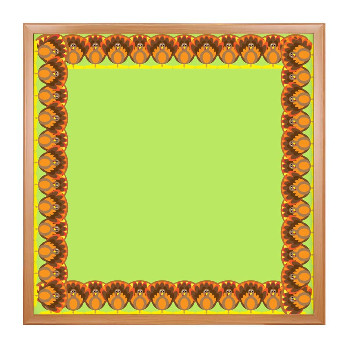 Turkey Classroom Border