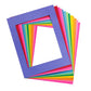 Specialty Bright Paper Frames, 12 Colors