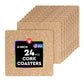 Cork Coasters 3mm Thick