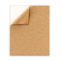 Self-Adhesive Cork Sheets, 2mm Thick