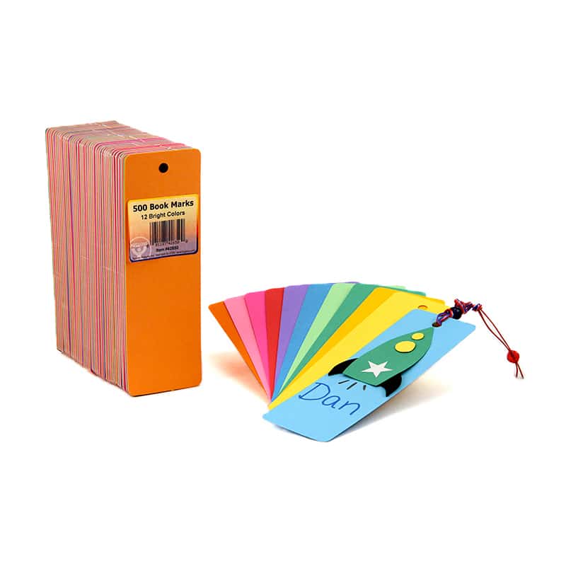 Blank Bookmarks | Hygloss Products