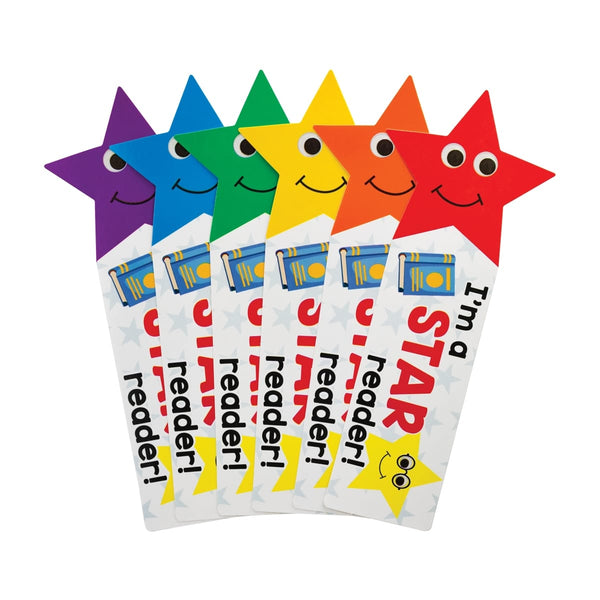 Bookmarks - I'm A Star Reader - 30 Pcs | Hygloss Products