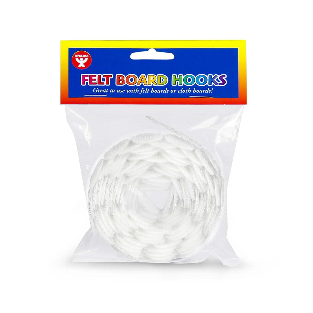 Felt Board Hooks, 100 Pcs.