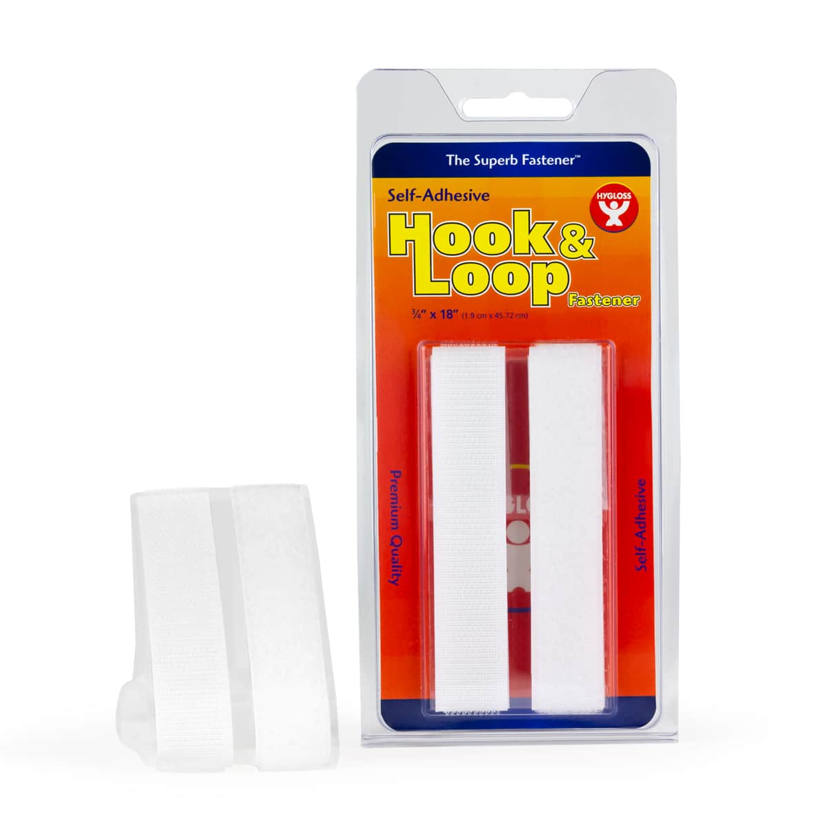 Alpha Loop Fastener Hook & Loop Fastener | Hygloss Products