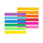 Bright Sentence Strips - 3" x 23" - Cardstock - 50 Strips