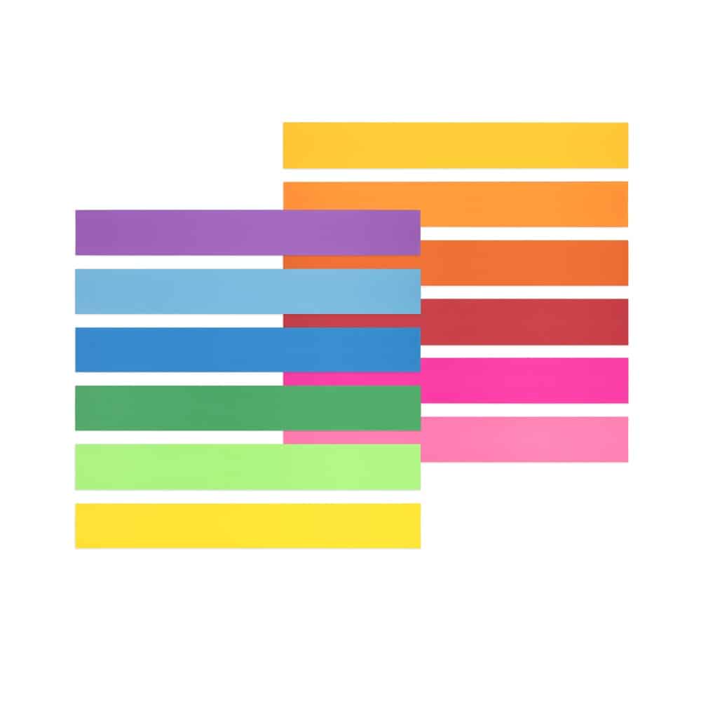 Bright Sentence Strips 3