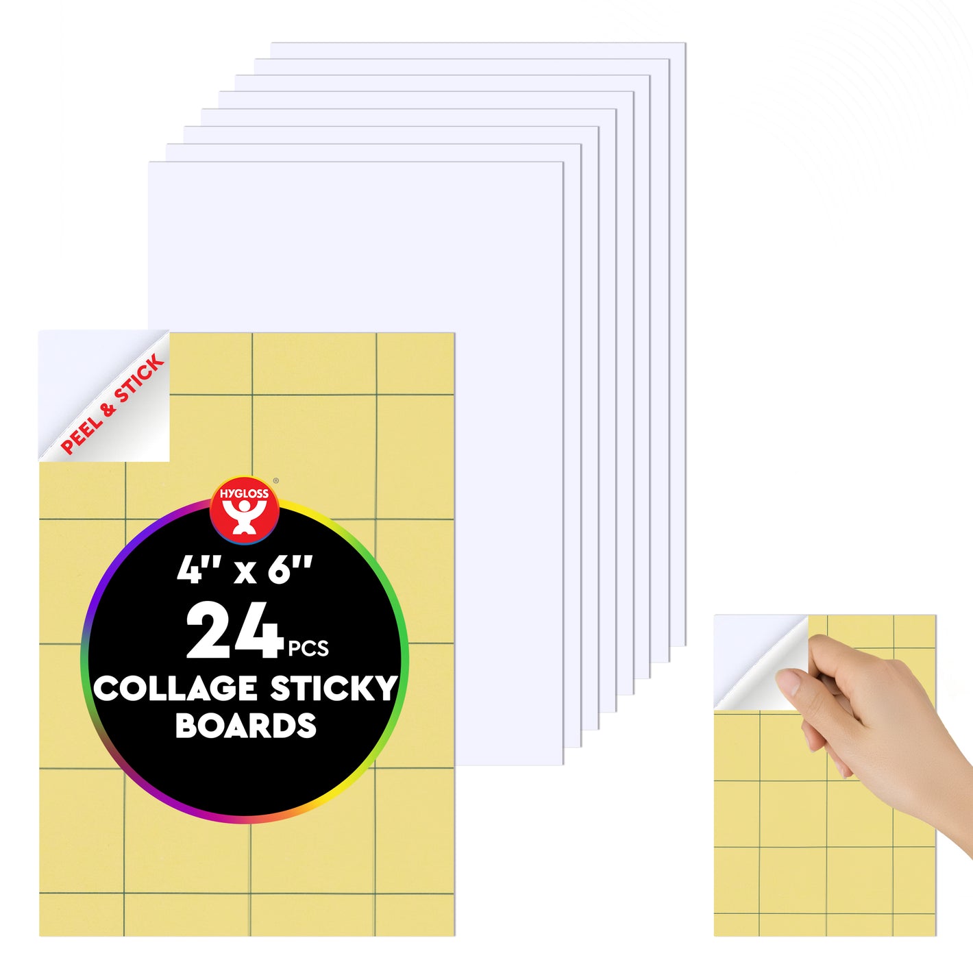 Collage Sticky Boards